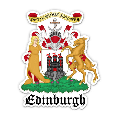 Edinburgh Scotland Sticker
