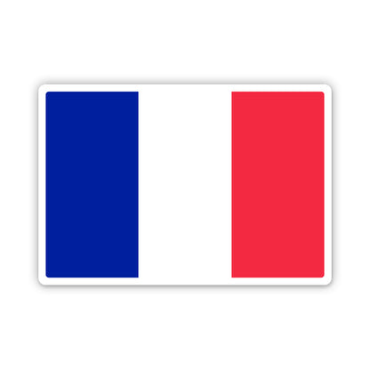 France Flag Sticker