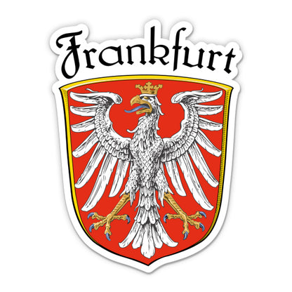 Frankfurt Germany Sticker
