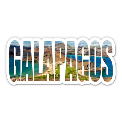 Galapagos Sticker