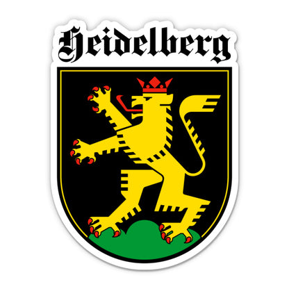Heidelberg Germany Sticker