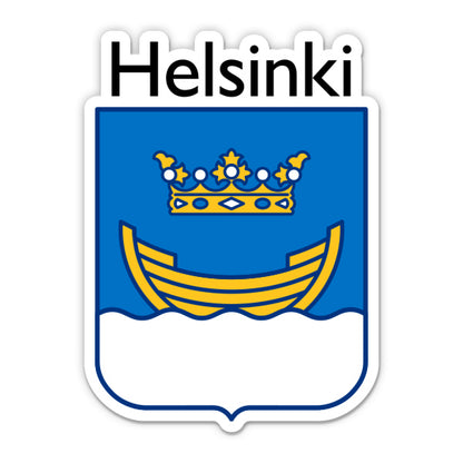 Helsinki Finland Sticker