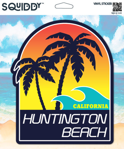 Huntington Beach California Sticker