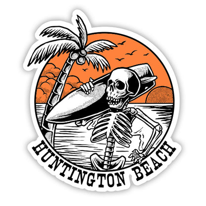 Huntington Beach California Sticker