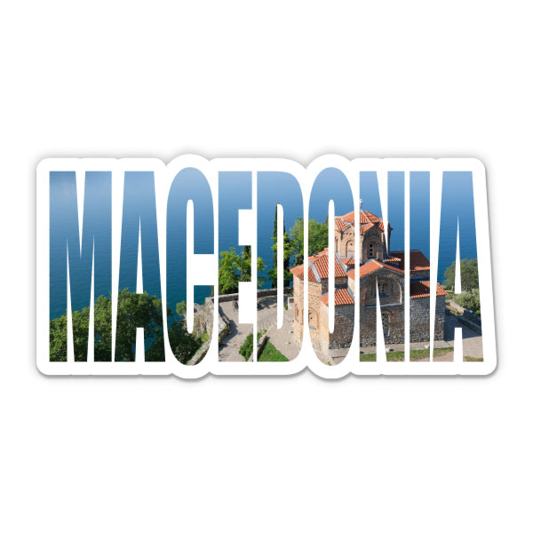 Macedonia Sticker