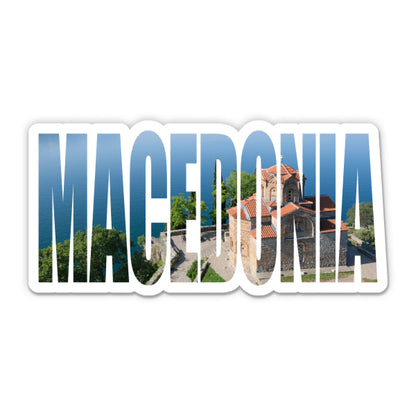 Macedonia Sticker