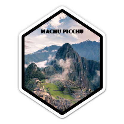 Machu Picchu Sticker