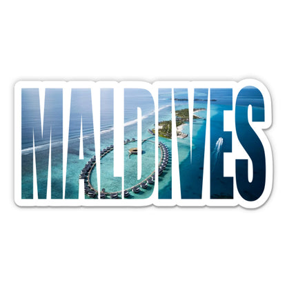 Maldives Sticker