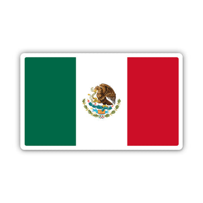 Mexico Flag Sticker