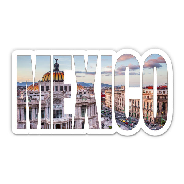 Mexico City Ciudad de Mexico Sticker