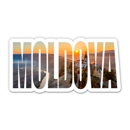 Moldova Sticker