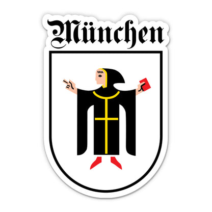 Munchen Munich Germany Sticker