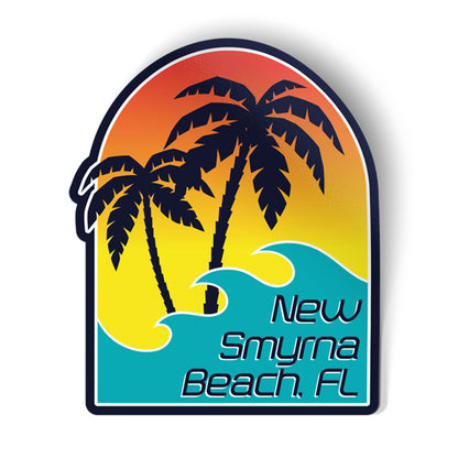 New Smyrna Beach Florida Sticker