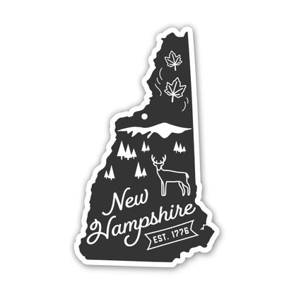 New Hampshire Sticker