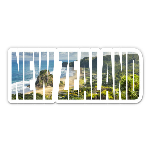 New Zealand Sticker