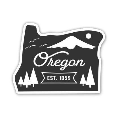 Oregon Sticker