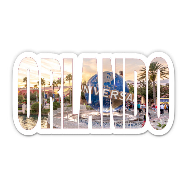 Orlando Sticker