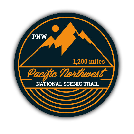 Pacific Northwest Trail National Scenic Trail PNW Sticker