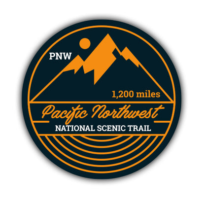 Pacific Northwest Trail National Scenic Trail PNW Sticker