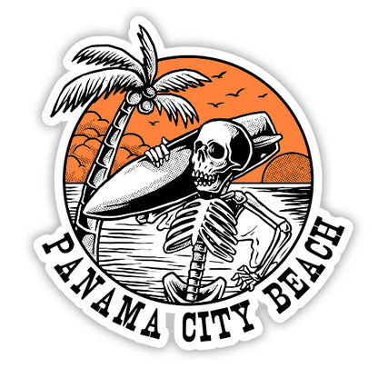 Panama City Beach Sticker