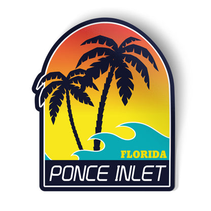Ponce Inlet Florida Sticker