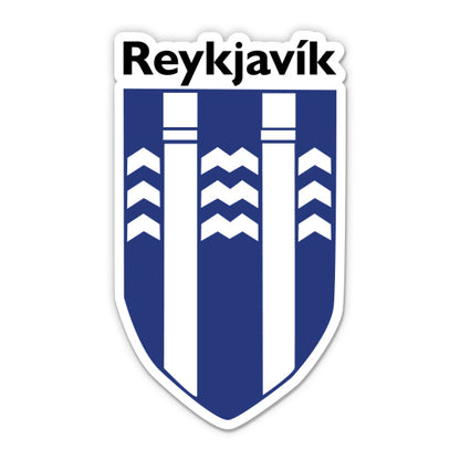 Reykjavik Iceland Sticker