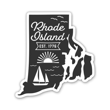 Rhode Island Sticker