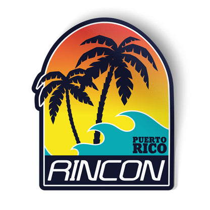 Rincon Puerto Rico Sticker