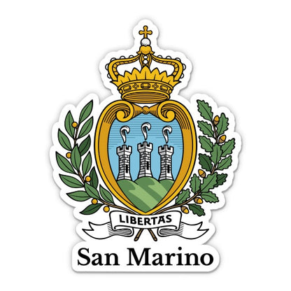 San Marino Sticker
