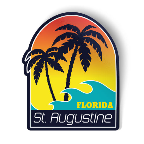 St. Augustine Florida Sticker