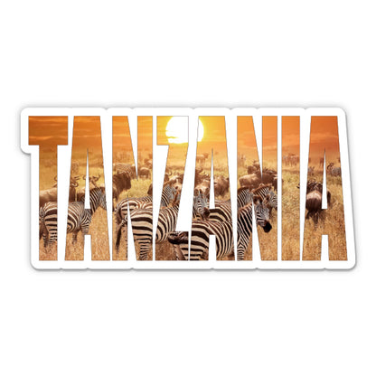 Tanzania Sticker