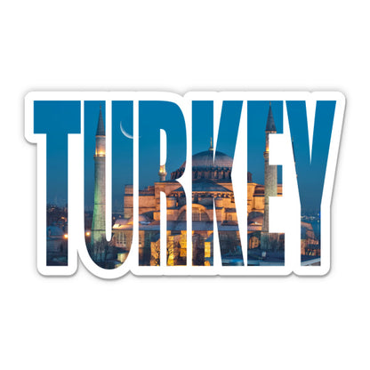 Turkey Sticker