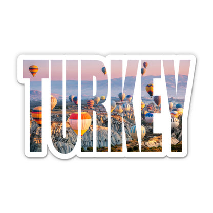 Turkey Sticker