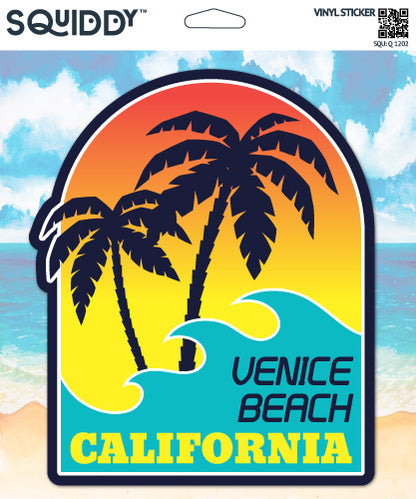 Venice Beach California Sticker