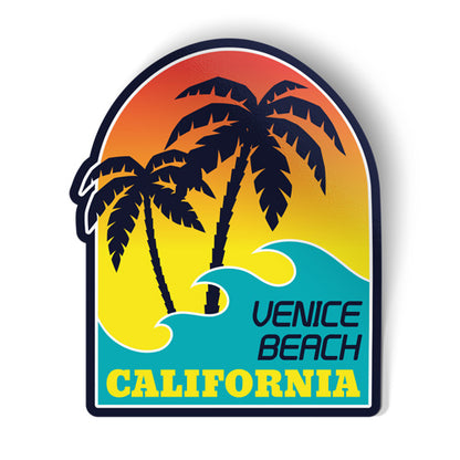 Venice Beach California Sticker