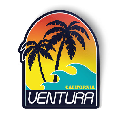 Ventura California Sticker