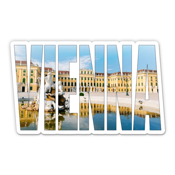 Vienna Austria Sticker