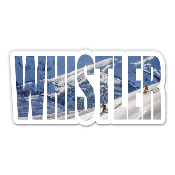 Whistler Sticker