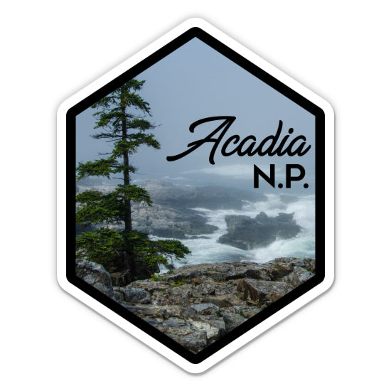 Acadia National Park Sticker