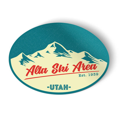Alta Utah Sticker