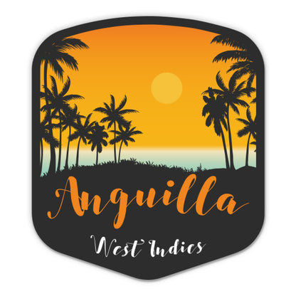 Anguilla Sticker