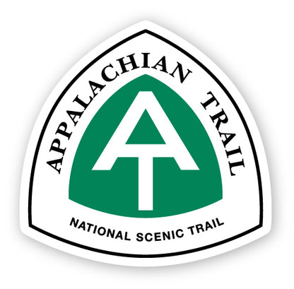Appalachian Trail National Scenic Trail AT Hiker Sticker