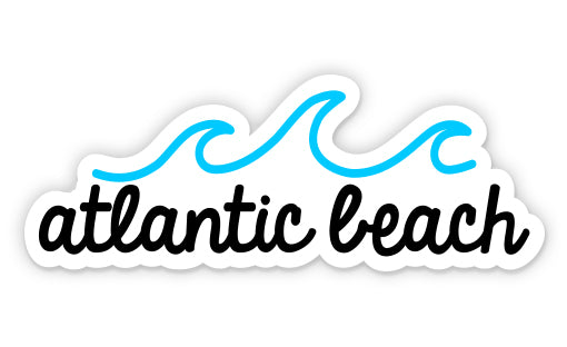 Atlantic Beach Sticker