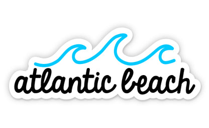 Atlantic Beach Sticker