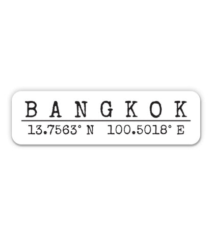 Bangkok Thailand Sticker