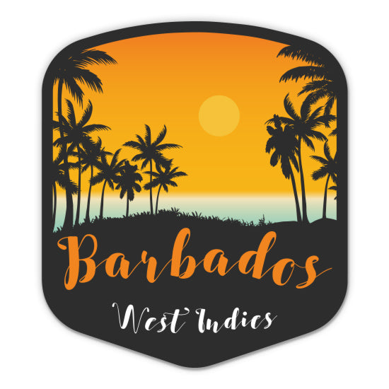Barbados Sticker
