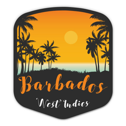 Barbados Sticker