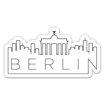 Berlin Germany Sticker