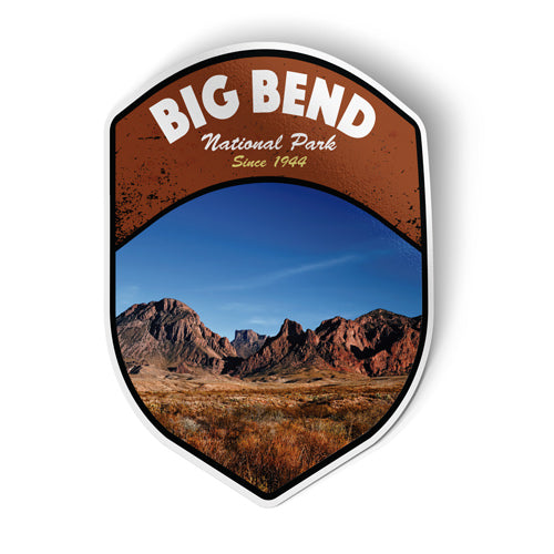 Big Bend National Park Sticker