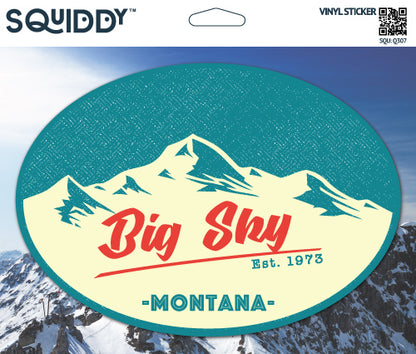 Big Sky Montana Sticker